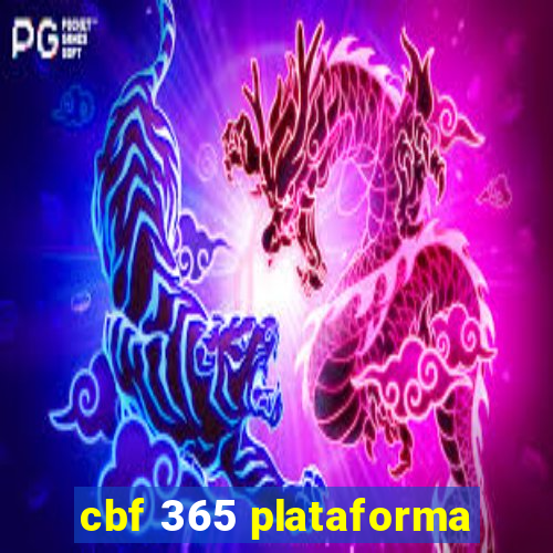 cbf 365 plataforma